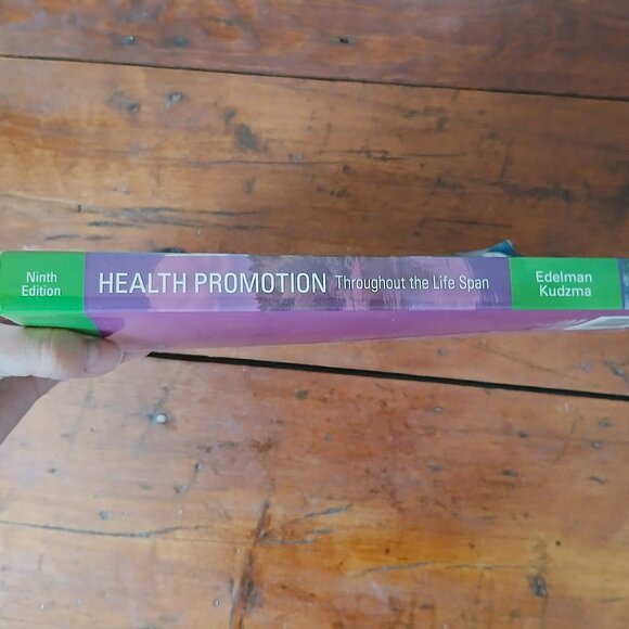 Health Promotion Throughout The Lifespan 9th Ed Textbook ISBN 978-0-323-56910-1 - Picture 8 of 9